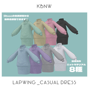 【lapwing専用】lapwing_casual dress 缩略图 3