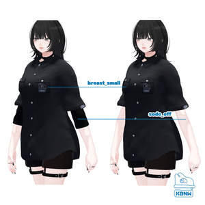 【8/15更新】KBNW_WORKSHIRT【MA対応】 缩略图 9