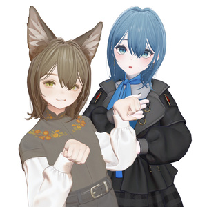 M_Hair.remake【16アバター対応】 缩略图 7