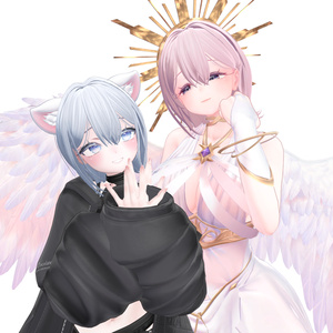M_Hair.remake【16アバター対応】 缩略图 12