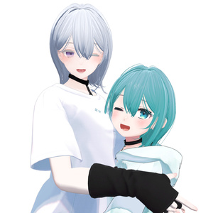 M_Hair.remake【16アバター対応】 缩略图 8