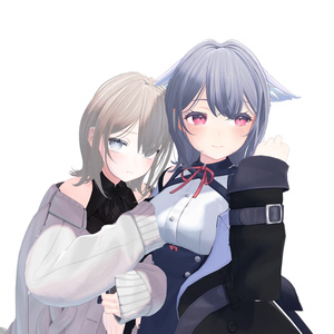 M_Hair.remake【16アバター対応】 缩略图 5