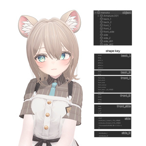 M_Hair.remake【16アバター対応】 缩略图 4