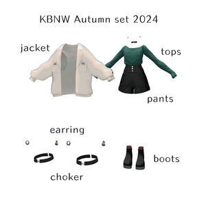 KBNW_Autumn_set_2024【8アバター対応】 缩略图 2