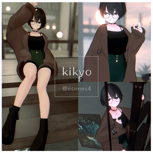 KBNW_Autumn_set_2024【8アバター対応】 缩略图 11