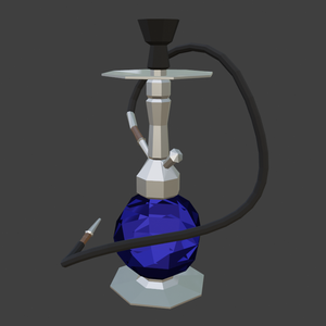 シーシャ3Dモデル/Shisha
