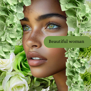 Beautiful woman　1枚　