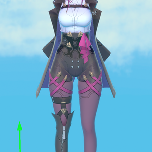 卡芙卡/伊藤静/Kafka vrm mode(vrchat can use)