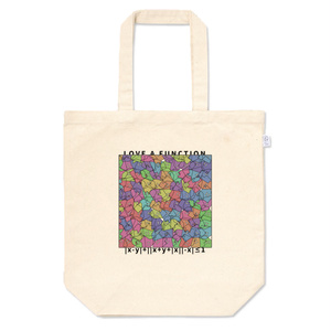 関数アートトートバッグ