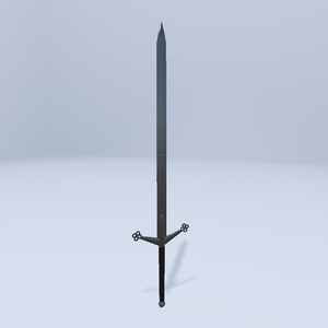 3Dモデル『クレイモア』 缩略图 5