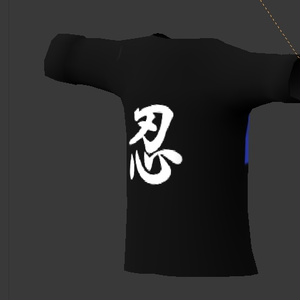 ニンジャTシャツ 缩略图 2
