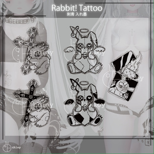 Rabbit! Tattoo 入れ墨 缩略图 5