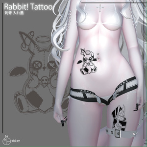 Rabbit! Tattoo 入れ墨 缩略图 4