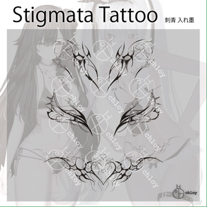 Stigmata Tattoo 入れ墨 缩略图 6