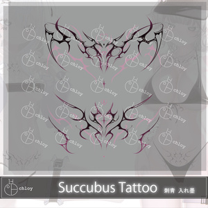Succubus 3 Tattoo 入れ墨 缩略图 6