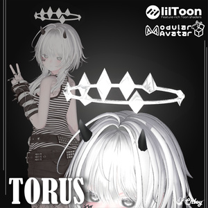 "TORUS" 3Dアクセサリー [VRChat] 缩略图 4