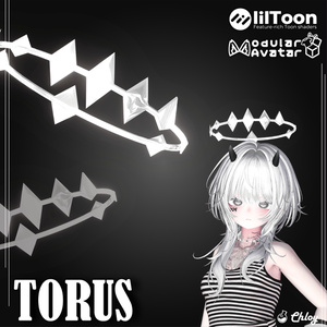 "TORUS" 3Dアクセサリー [VRChat] 缩略图 3