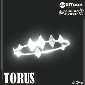 "TORUS" 3Dアクセサリー [VRChat] 缩略图 2