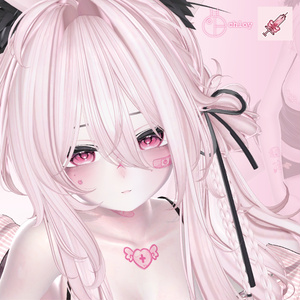 [しなの] Strawberry Tattoo & Face Tattoo 入れ墨 缩略图 5