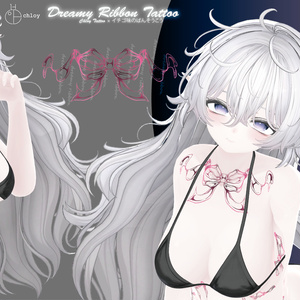 対応モデル Dreamy Ribbon Tattoo 入れ墨 缩略图 15