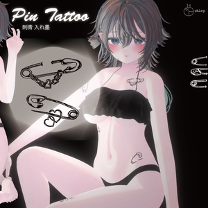 Pin Tattoo 入れ墨