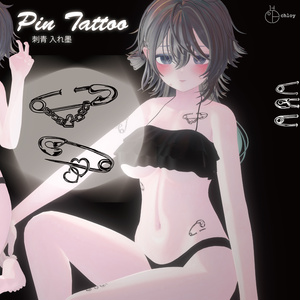 Pin Tattoo 入れ墨
