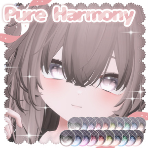 Pure Harmony Eye & マヌカ専用MakeUp texture【5アバター対応】