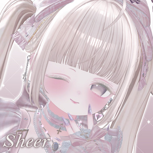 【ミルフィ専用】Silent Veil MakeUpTexture【3color】 缩略图 3