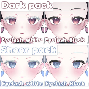 Sweet Abyss MakeUp texture【Maon専用】 缩略图 2
