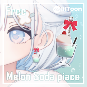 【無料/Free】Melon Soda Piace【Thanks1000Followers】