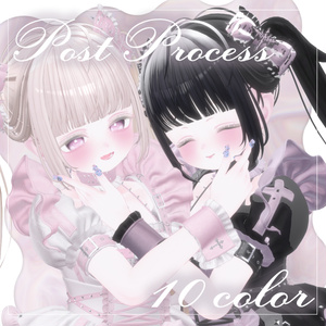 【Free/無料】ポスプロ9種セット ver2