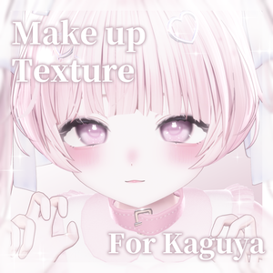 Makeup texture 2+6color+faceblendshape【kagura】