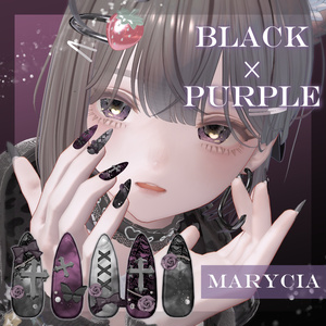 SALE🤍GraveRose nail【23アバター対応】 缩略图 9