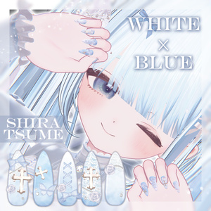 SALE🤍GraveRose nail【23アバター対応】 缩略图 7