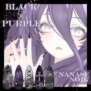 SALE🤍GraveRose nail【23アバター対応】 缩略图 21
