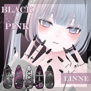 SALE🤍GraveRose nail【23アバター対応】 缩略图 12