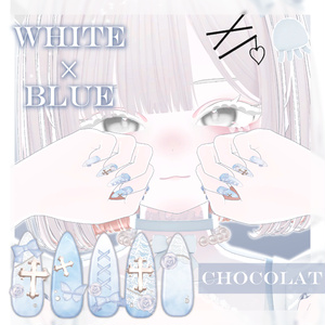 SALE🤍GraveRose nail【23アバター対応】 缩略图 6