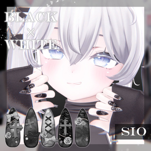 SALE🤍GraveRose nail【23アバター対応】 缩略图 20