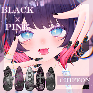 SALE🤍GraveRose nail【23アバター対応】 缩略图 4