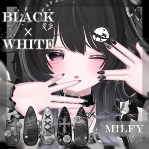 SALE🤍GraveRose nail【23アバター対応】 缩略图 11