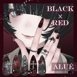 SALE🤍GraveRose nail【23アバター対応】 缩略图 2