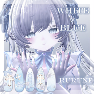 SALE🤍GraveRose nail【23アバター対応】 缩略图 14