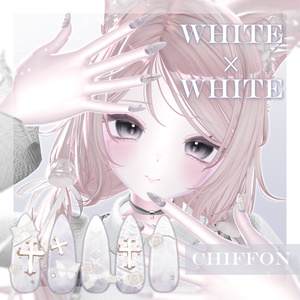 SALE🤍GraveRose nail【23アバター対応】 缩略图 3