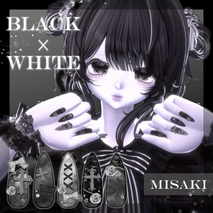 SALE🤍GraveRose nail【23アバター対応】 缩略图 15