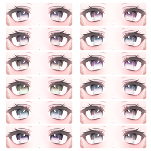 期間限定無料あり/Free🤍Lumiere Glass Eye【24Avater】 缩略图 14