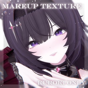 makeup +face blendshape【Kuroki専用】