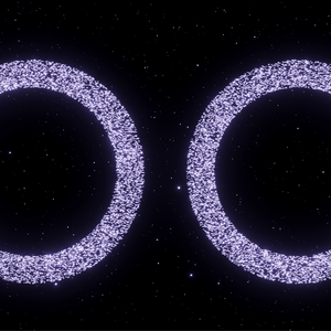 Unity/VRChat Particle Animation "God Isn't Real"