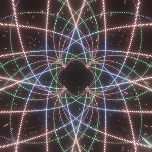"Arrival" Particle/パーティクル Animation