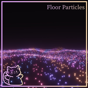 Unity/VRChat Particle Clouds/Fog - ReddPanda - BOOTH