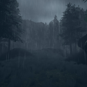 Unity/VRChat Rain Particles 缩略图 3